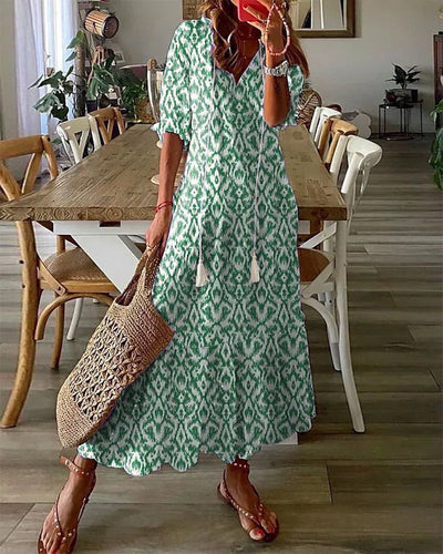 Robe Elenya – Liberté Bohème & Élégance Naturelle