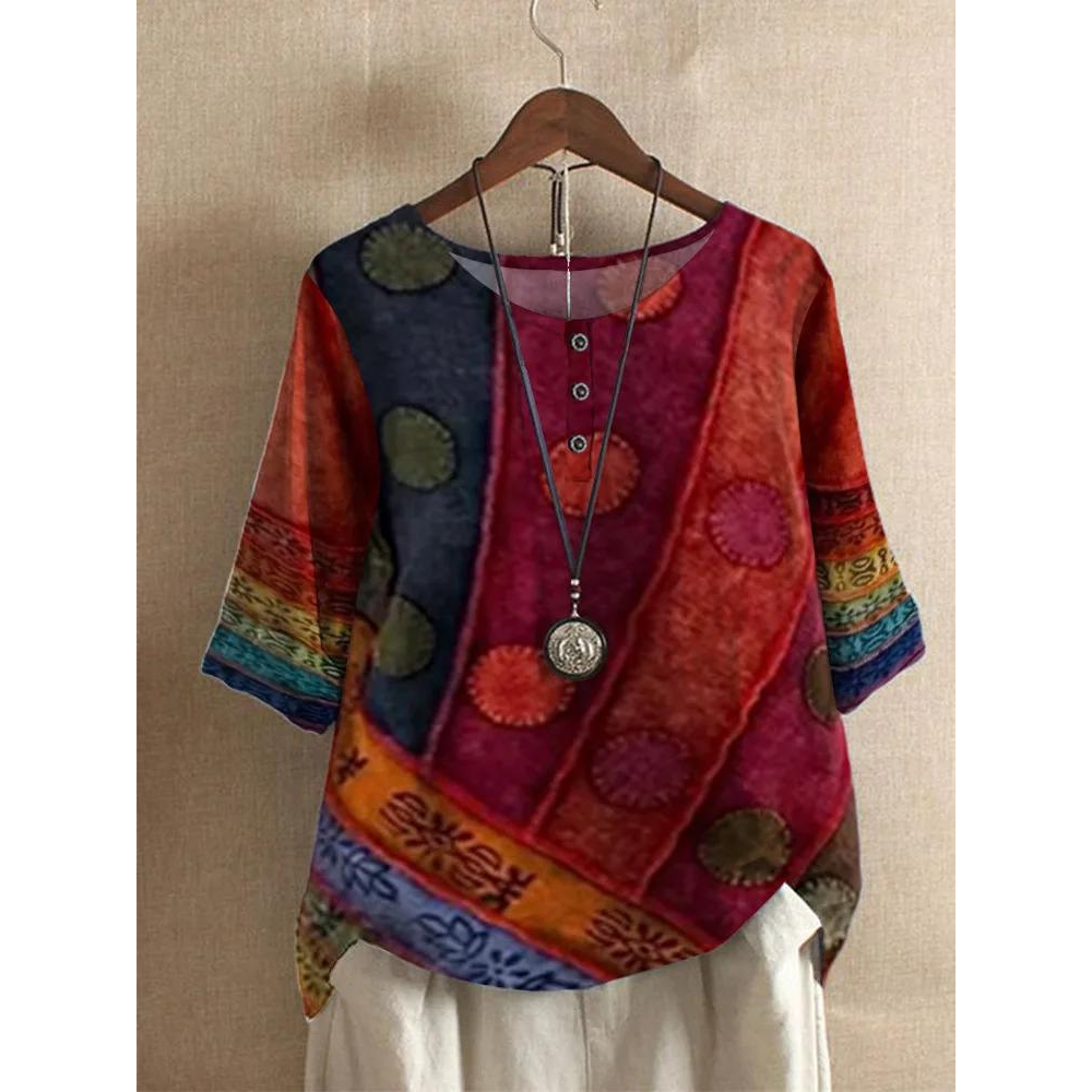 EDITH - Boho Top