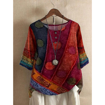 EDITH - Boho Top