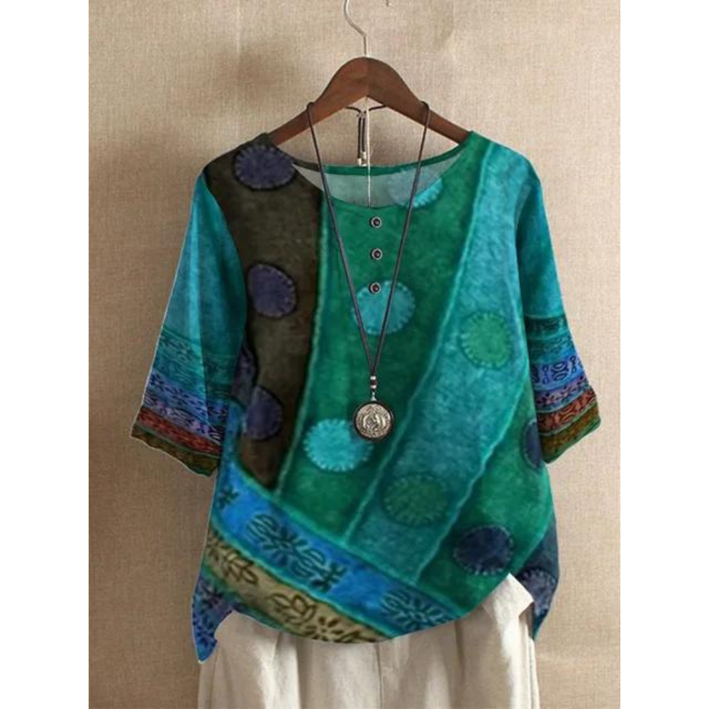 EDITH - Boho Top