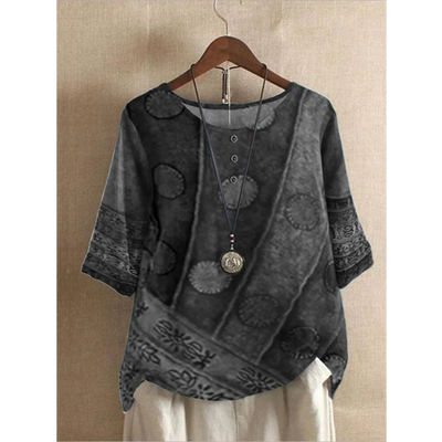 EDITH - Boho Top