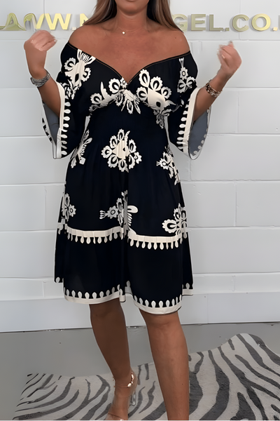 Robe Riviera Élégante – Esprit Bohème, Charme Intemporel