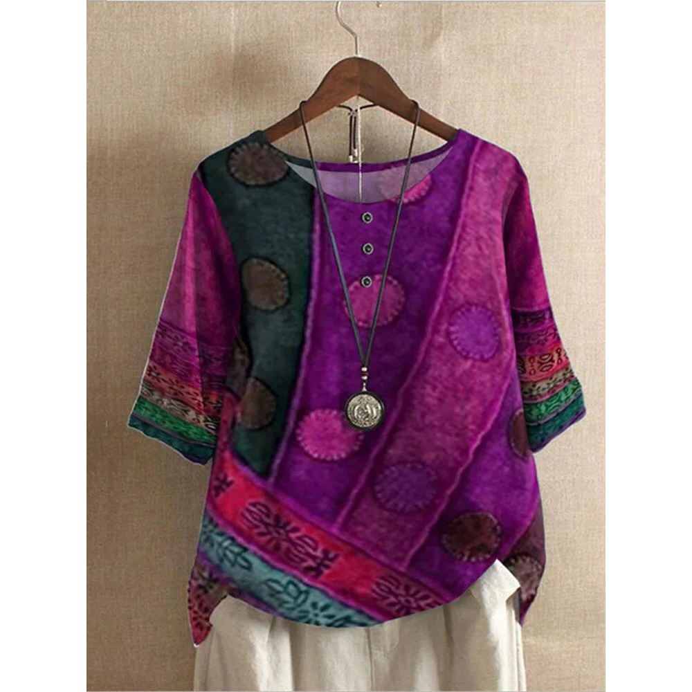 EDITH - Boho Top