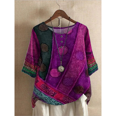EDITH - Boho Top
