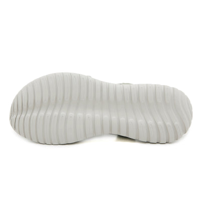 DOROTA - Sandały z Plecionym Paskiem i Regulowanym Zapięciem