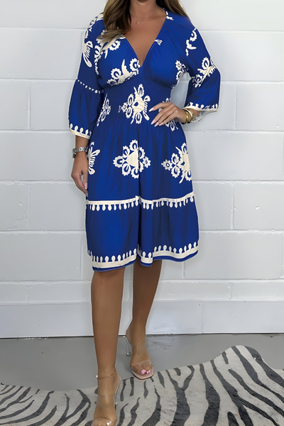 Robe Riviera Élégante – Esprit Bohème, Charme Intemporel