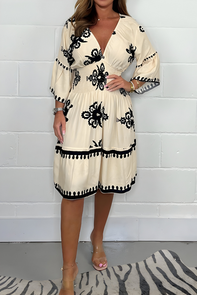 Robe Riviera Élégante – Esprit Bohème, Charme Intemporel