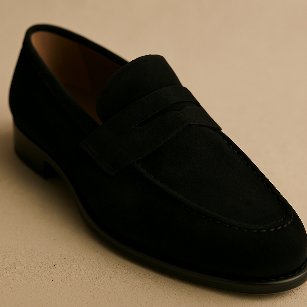 Loafer Milano – Taupe Suède