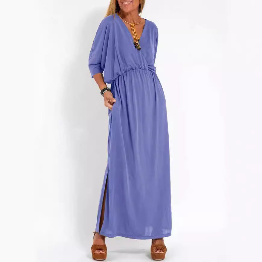 Robe Camille – Élégance Printanière & Liberté de Mouvement