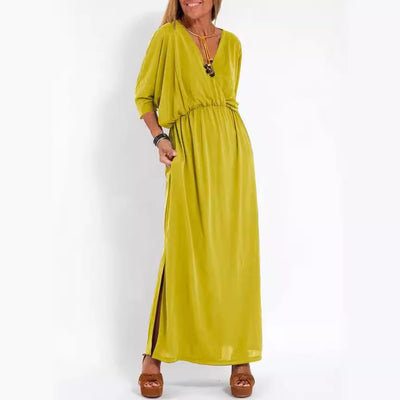 Robe Camille – Élégance Printanière & Liberté de Mouvement