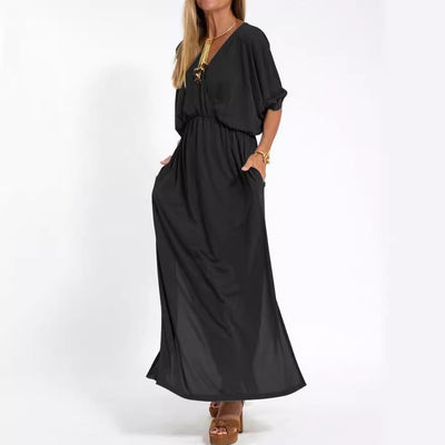 Robe Camille – Élégance Printanière & Liberté de Mouvement