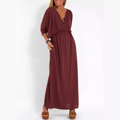 Robe Camille – Élégance Printanière & Liberté de Mouvement