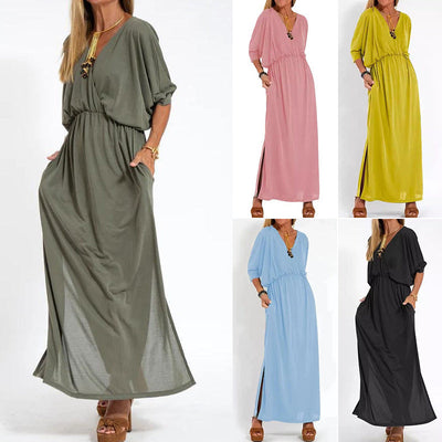 Robe Camille – Élégance Printanière & Liberté de Mouvement