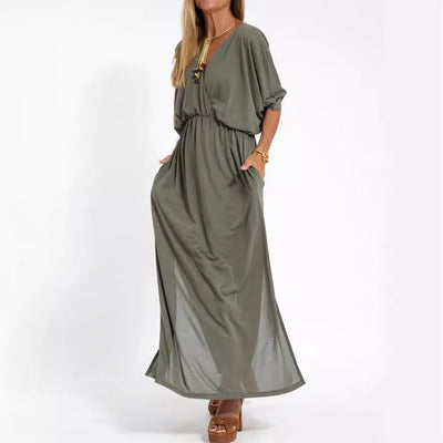 Robe Camille – Élégance Printanière & Liberté de Mouvement