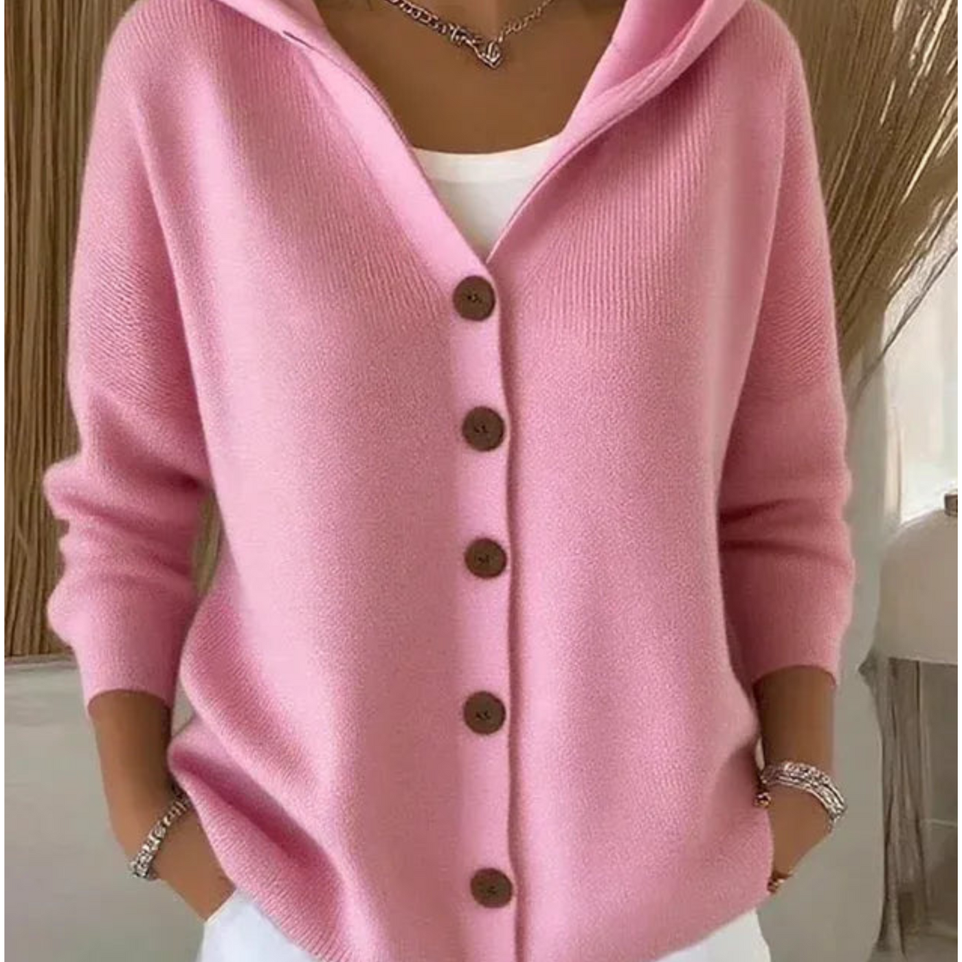 Kardigan Oktawia | Lekki i uniwersalny na chłodniejsze dni