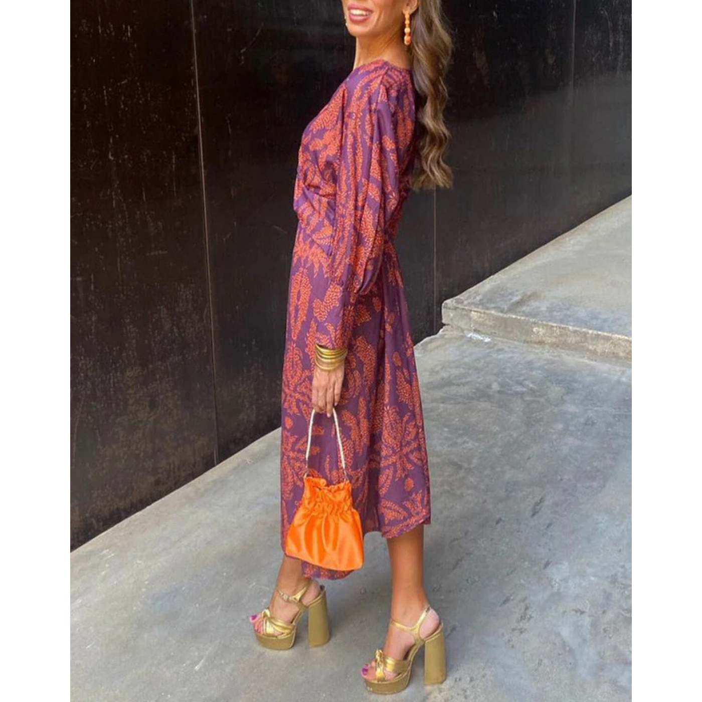 Sukienka Élise – Boho elegancja i podkreślona sylwetka