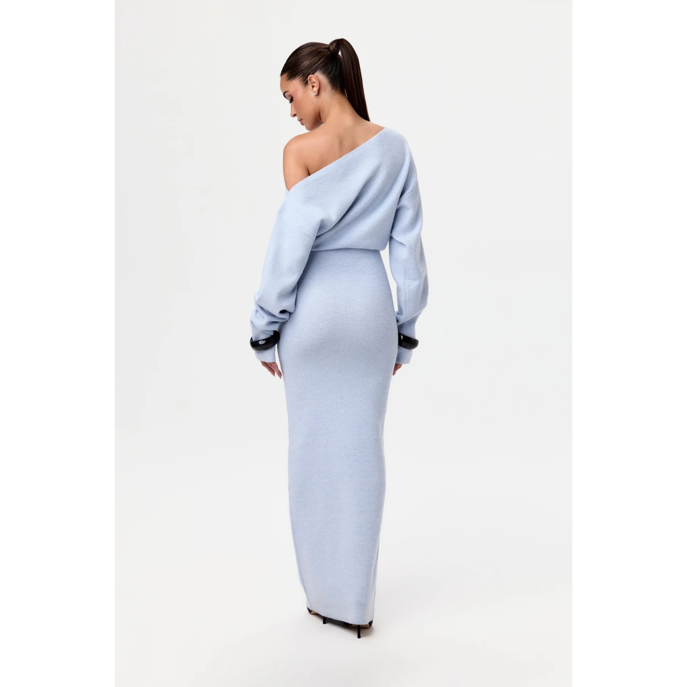 Claudia | Sukienka Swetrowa Maxi – Elegancja i Komfort w Jednym
