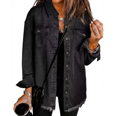 AURORA - Ponadczasowa Kurtka Dżinsowa na Każdy Dzień