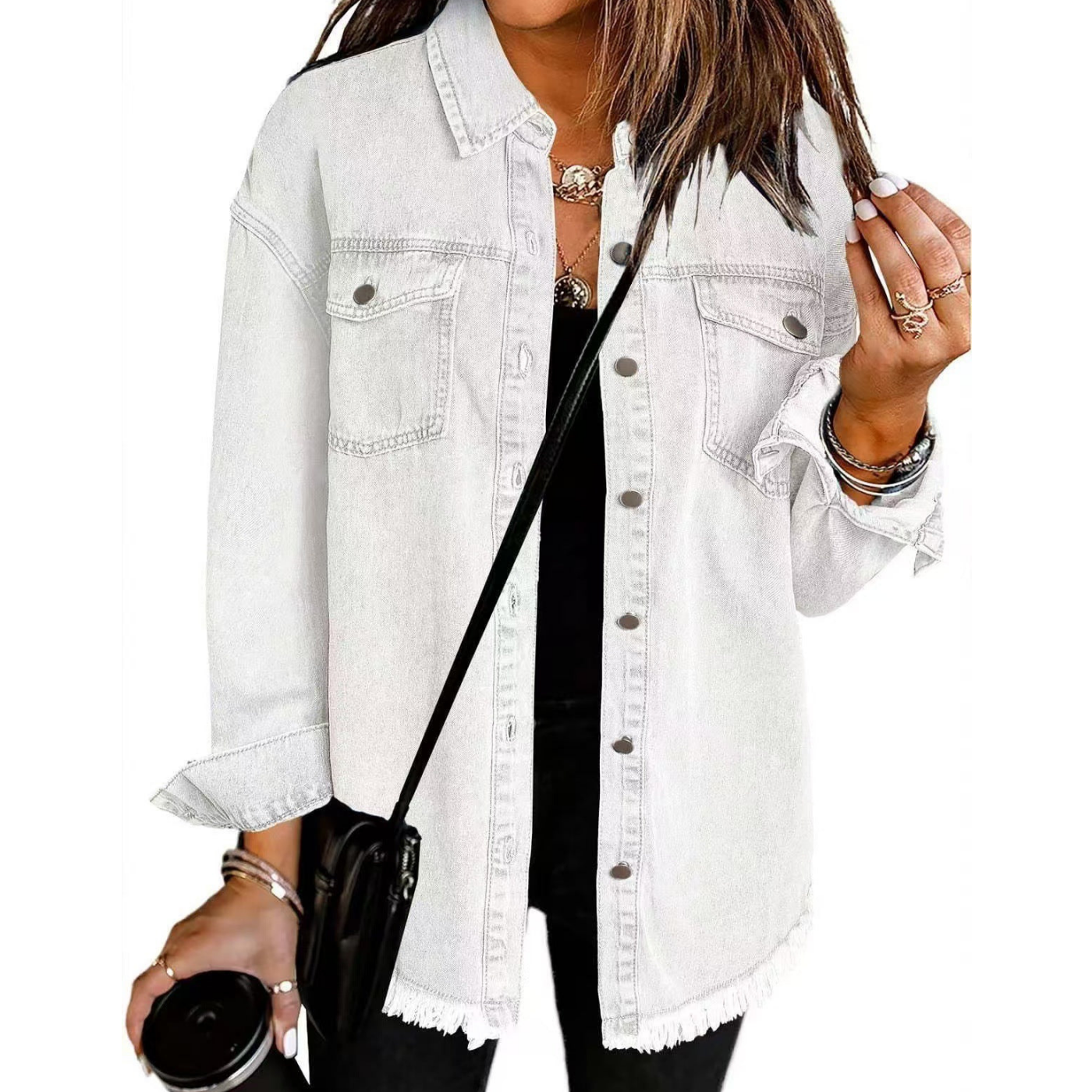 AURORA - Ponadczasowa Kurtka Dżinsowa na Każdy Dzień