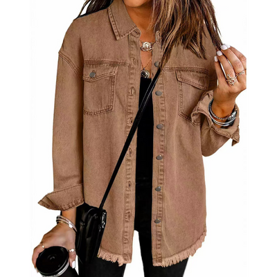 AURORA - Ponadczasowa Kurtka Dżinsowa na Każdy Dzień