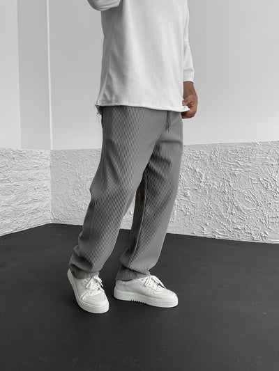 Pantalon Relax Fit Côtelé