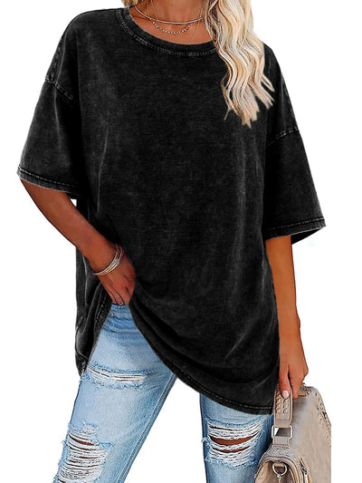 ELAINA - Letnia Oversized Koszula