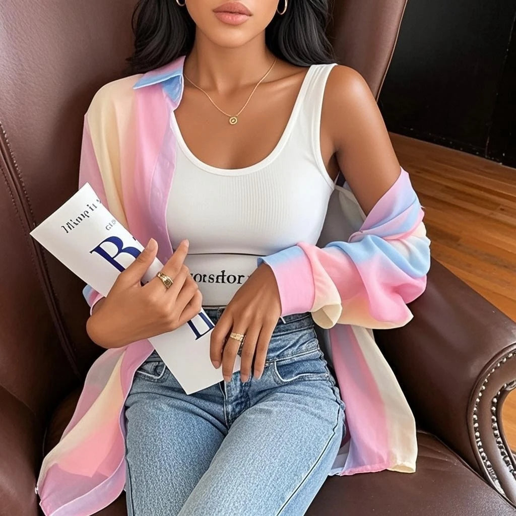 DIOSA - Stylowa Casual Bluzka