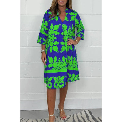 Robe Solène – Fraîcheur Printanière