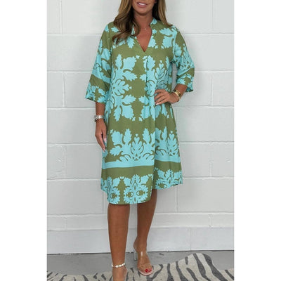 Robe Solène – Fraîcheur Printanière