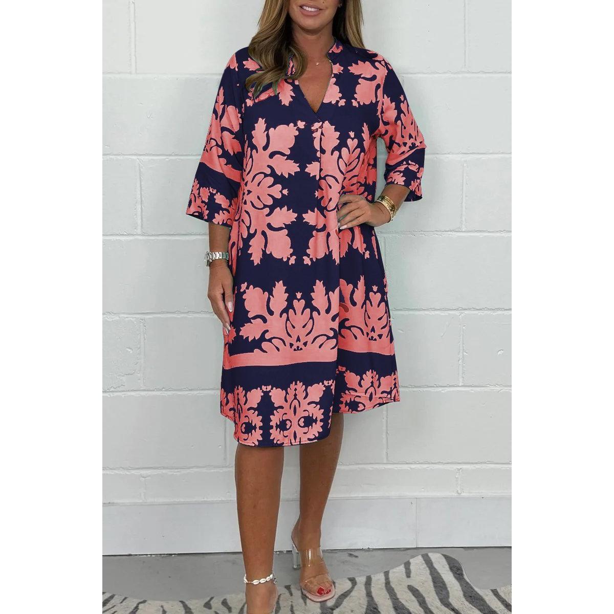 Robe Solène – Fraîcheur Printanière