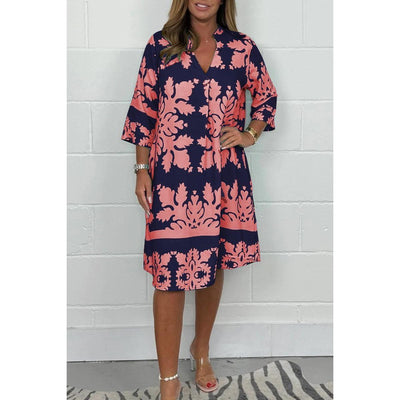 Robe Solène – Fraîcheur Printanière