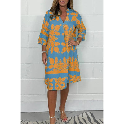 Robe Solène – Fraîcheur Printanière