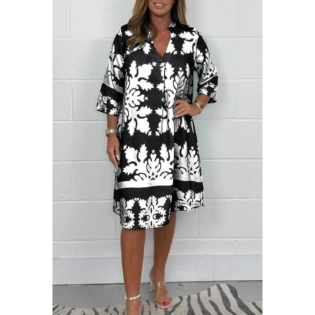 Robe Solène – Fraîcheur Printanière