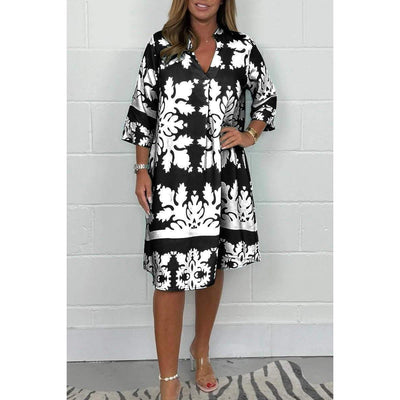 Robe Solène – Fraîcheur Printanière