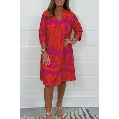 Robe Solène – Fraîcheur Printanière