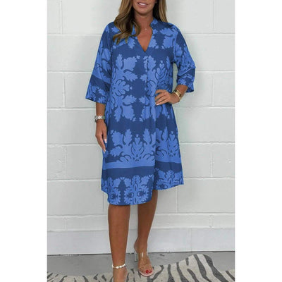 Robe Solène – Fraîcheur Printanière