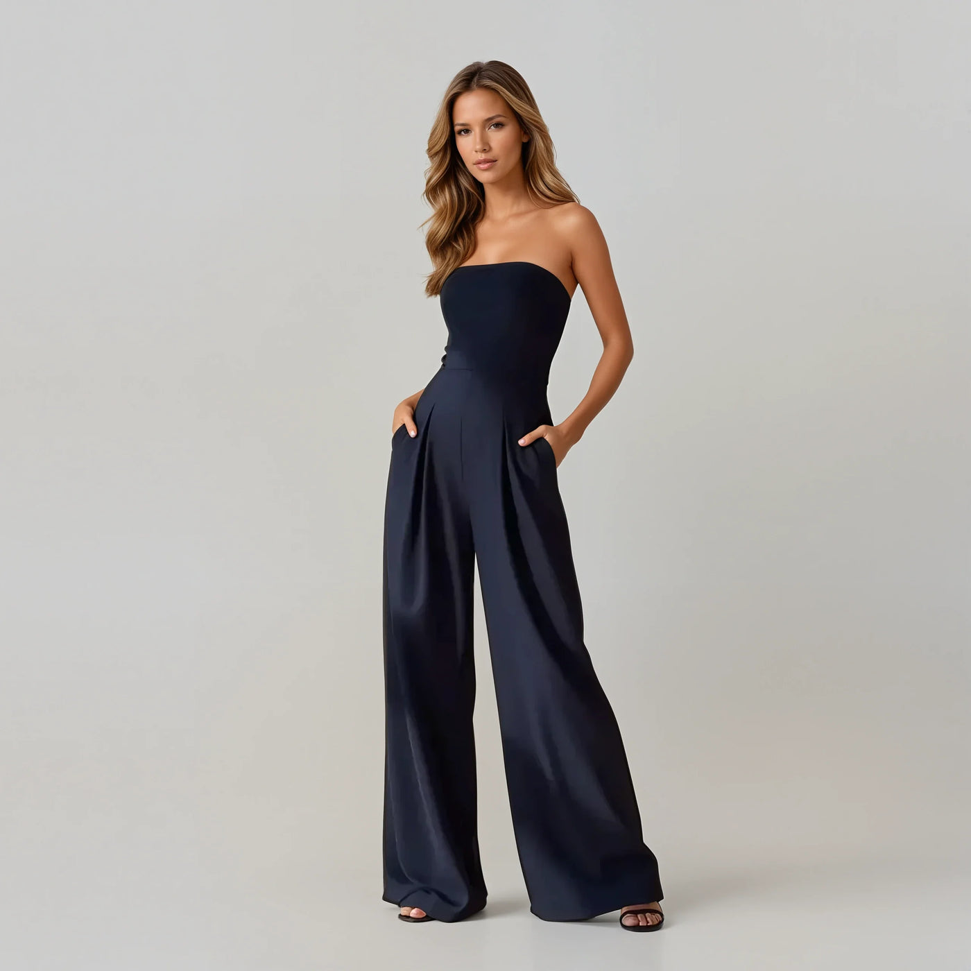 Malène | Combinaison bustier élégante