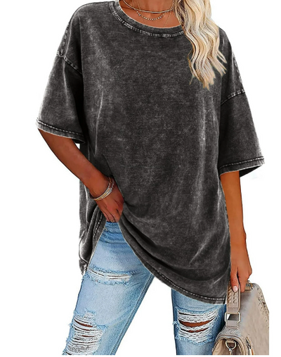 ELAINA - Letnia Oversized Koszula