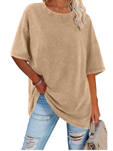 ELAINA - Letnia Oversized Koszula