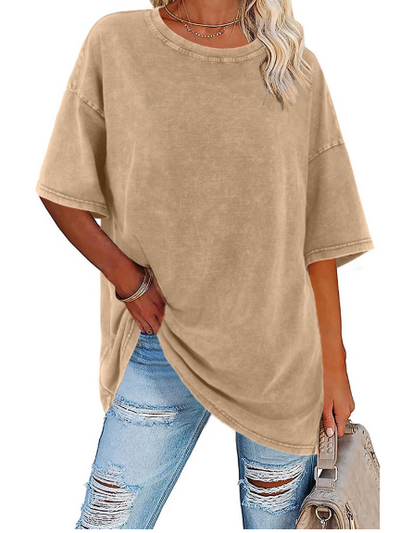 ELAINA - Letnia Oversized Koszula
