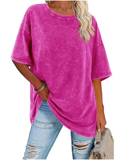 ELAINA - Letnia Oversized Koszula